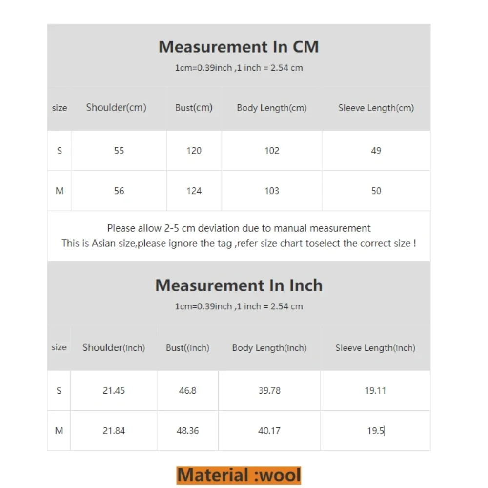 New Loose Horn Button Hooded Fashion Long Sleeve Real Woolen Coat Warm Outerwear Autumn Winter Double-sided Woolen Coat Women