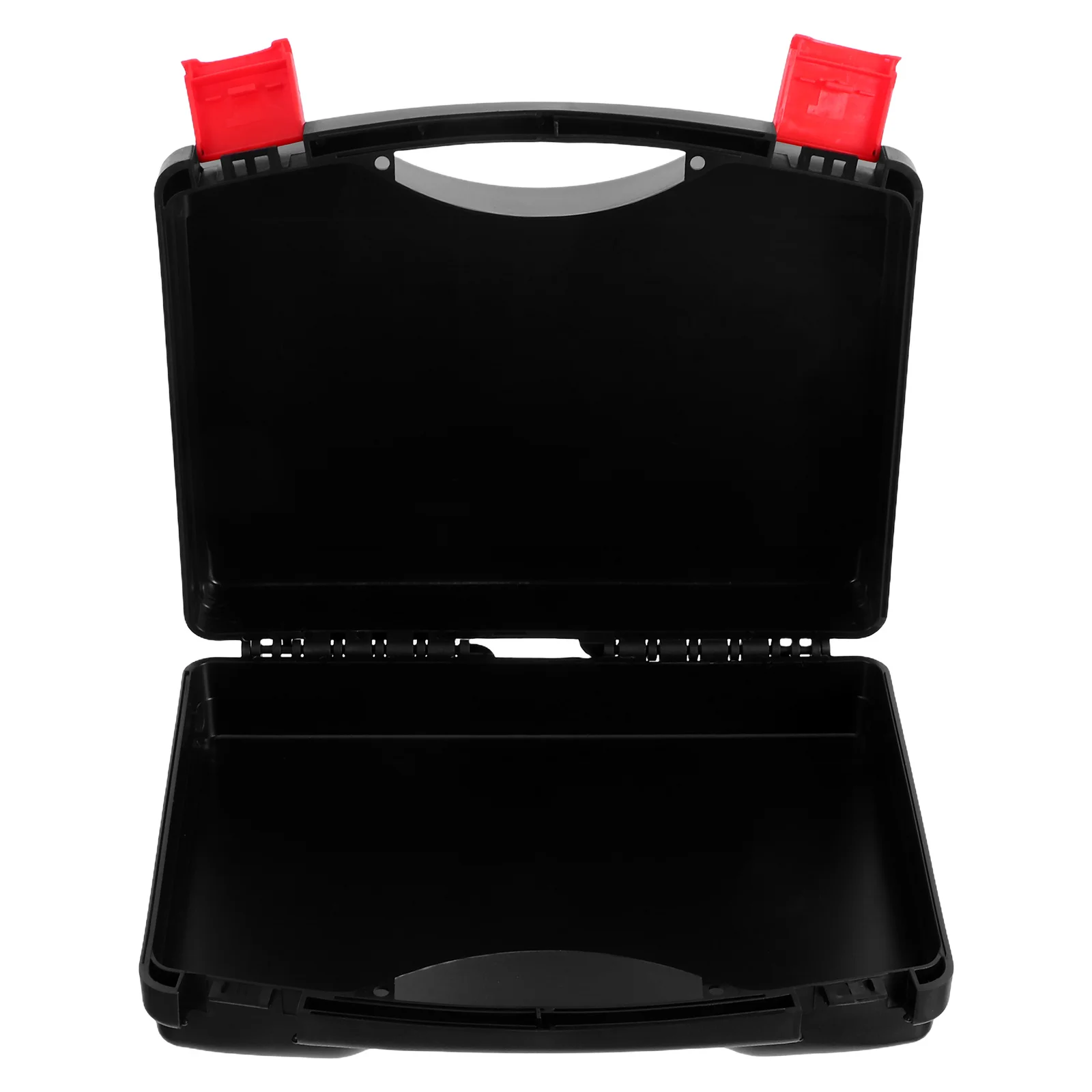 

Tool Box Plastic Portable Shockproof Heavy Duty Plastic Handheld Organizer for Home Car Mechanic Hardware Storage