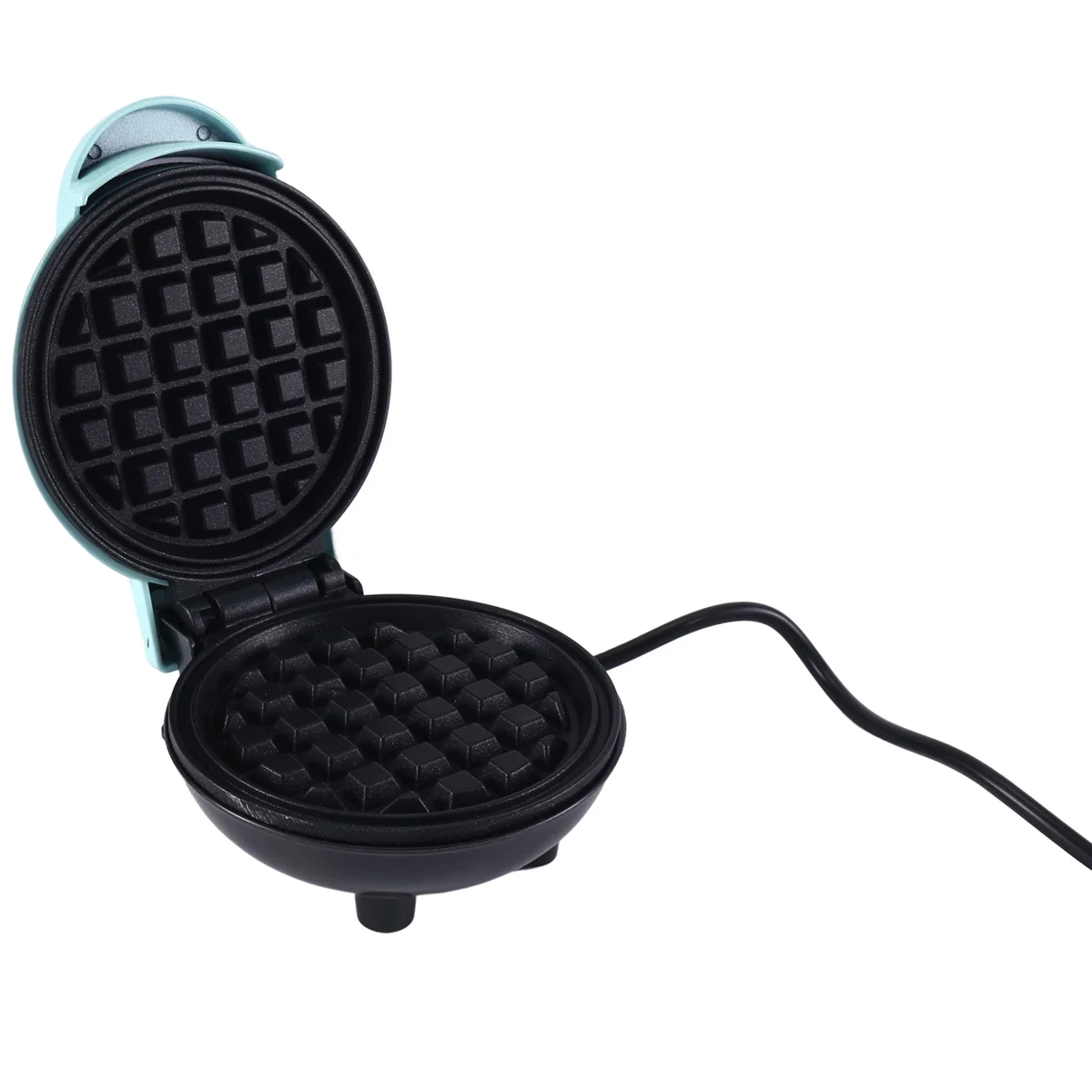 Mini-Maker is Suitable for Single Waffle, Hash Brown and Ketogenic Waffle, Which is Easy to Clean EU Plug images - 6