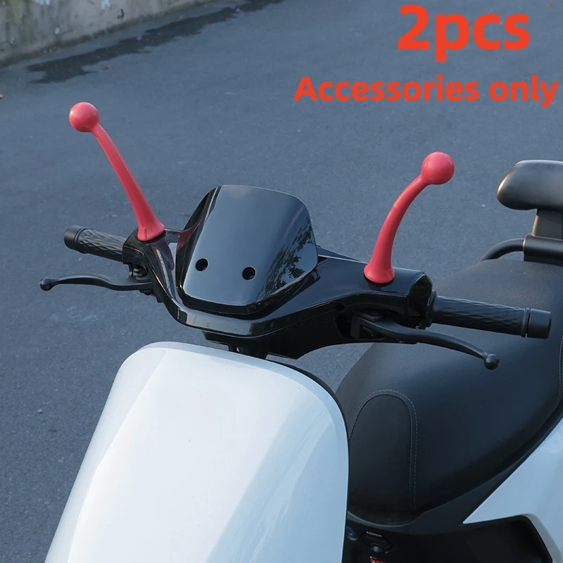 Cute 3D Car Antenna Decal Adorable Roof Sticker No-Drill Damage-Free Installation Auto Exterior Decorative Accessory