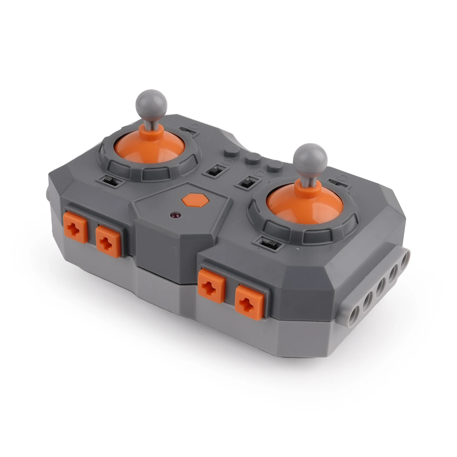 طقم التحكم عن بعد 8 طرق مع 4.0 صندوق بطارية ليثيوم APP التحكم في السرعة القابلة للبرمجة لنماذج مكعبات البناء MOC