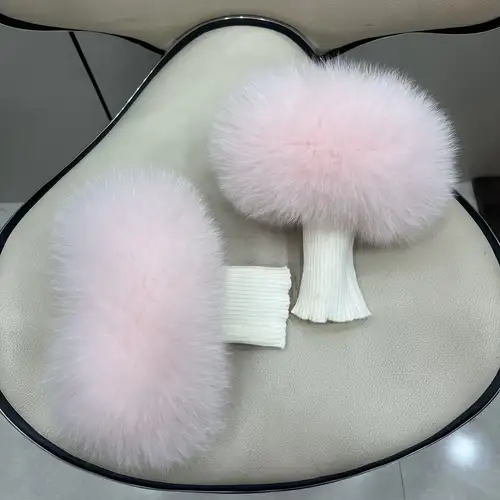 Real Fox Fur Cuffs Arm Warmer Women Bracelet Fur Wristband Glove Warmer Wrist Warmer Coat Jacket Boots Warm Accessories - Image 18