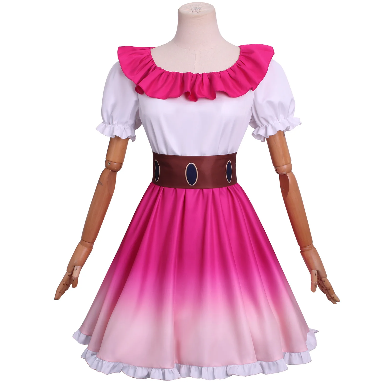 

Aoi Hoshino's Cosplay Costume Anime "My Child Lebensborn" Aoi Hoshino Stage Costume Gradient Dress