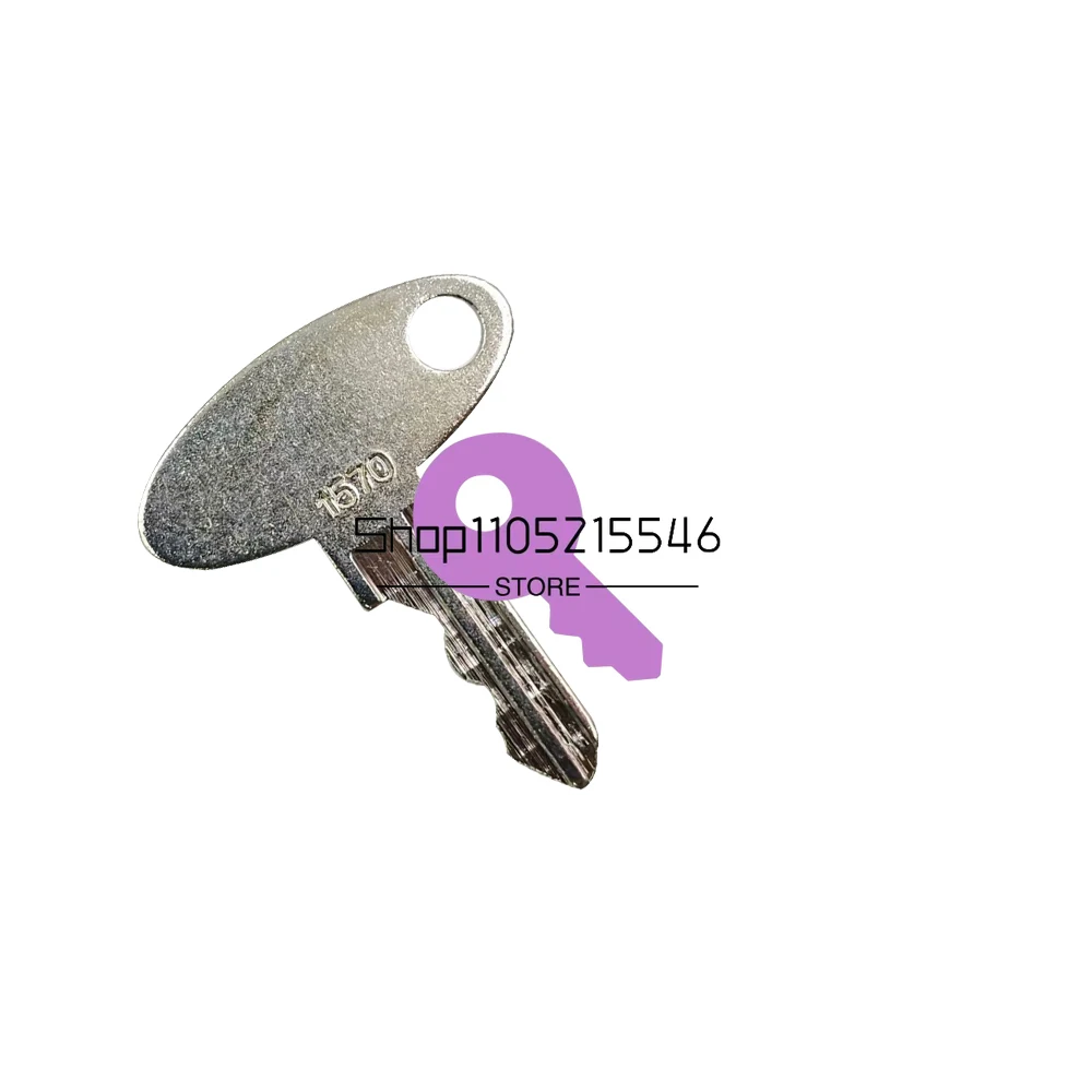 20/10/5/2/1pcs New 1570 5252 Keys  Eli80-0089 Ignition Key Fits for Ford Sakai Massey Ferguson Perkins Tractor