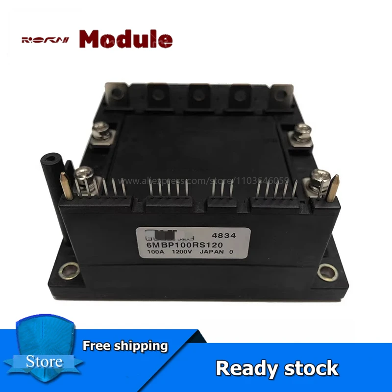 New Original Power Module Discrete Semiconductor For 6MBP50RS120 6MBP100RS120 IGBT Module