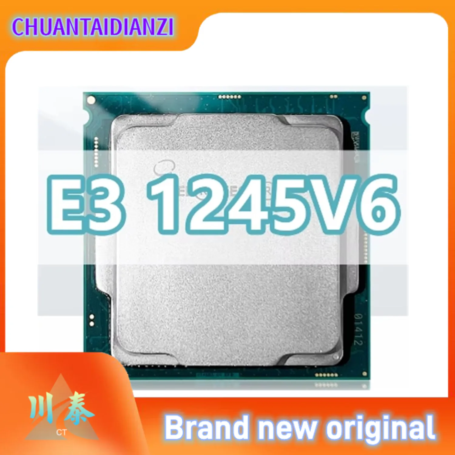 

Xeon E3 1245V6 CPU 14nm 4 cores 8 threads 3.7GHz 8MB 73W LGA1151 for Workstation Motherboard C236 Chipsets E3-1245V6 processor