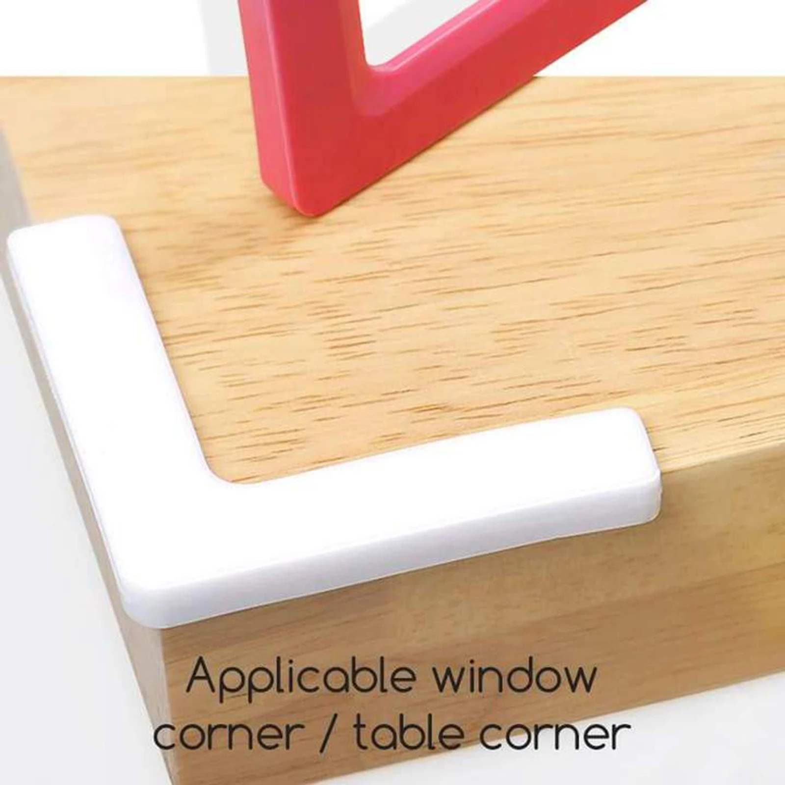 10pcs Anti-collision Right-angle Pvc Corner Edging Furniture Edge Protectors Window Guard Glass Table Corner Wrapping