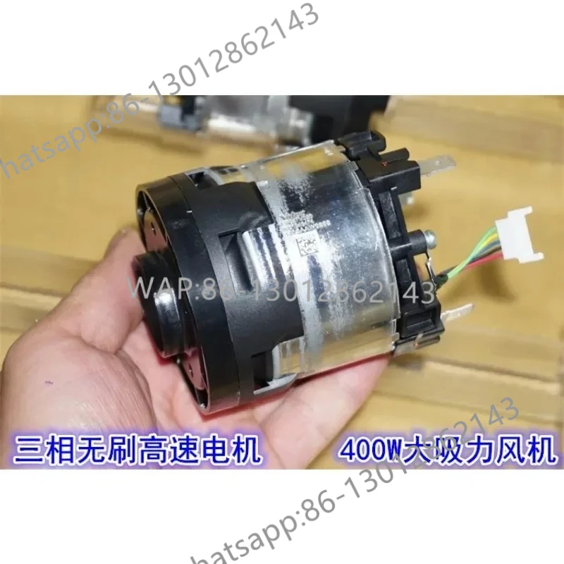 

18V400W three-phase ultra-high-speed brushless motor vacuum fan nidec high-power aluminum impeller turbine fan