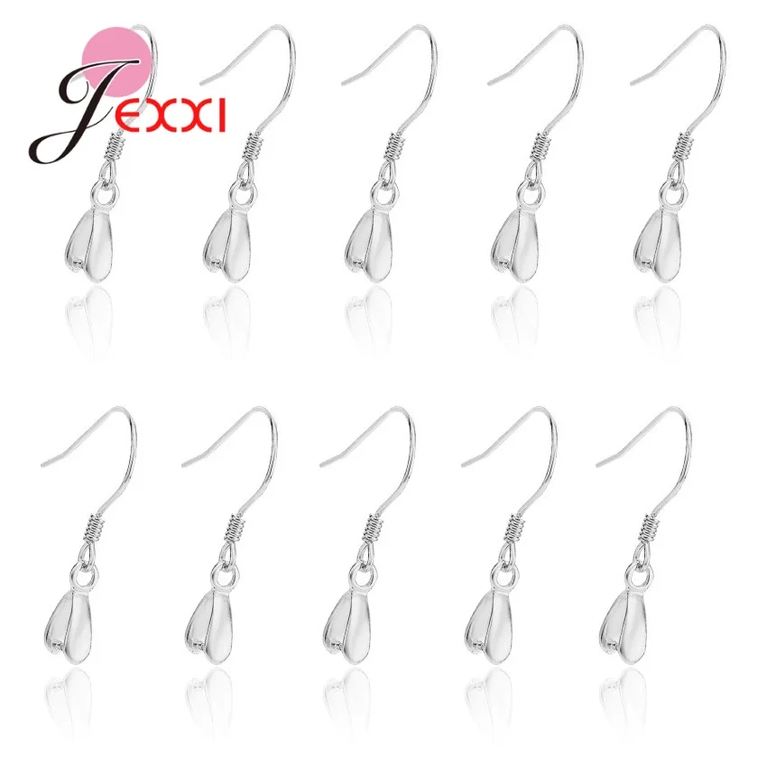 

Серьги из серебра 925 пробы, 50 шт./комплект