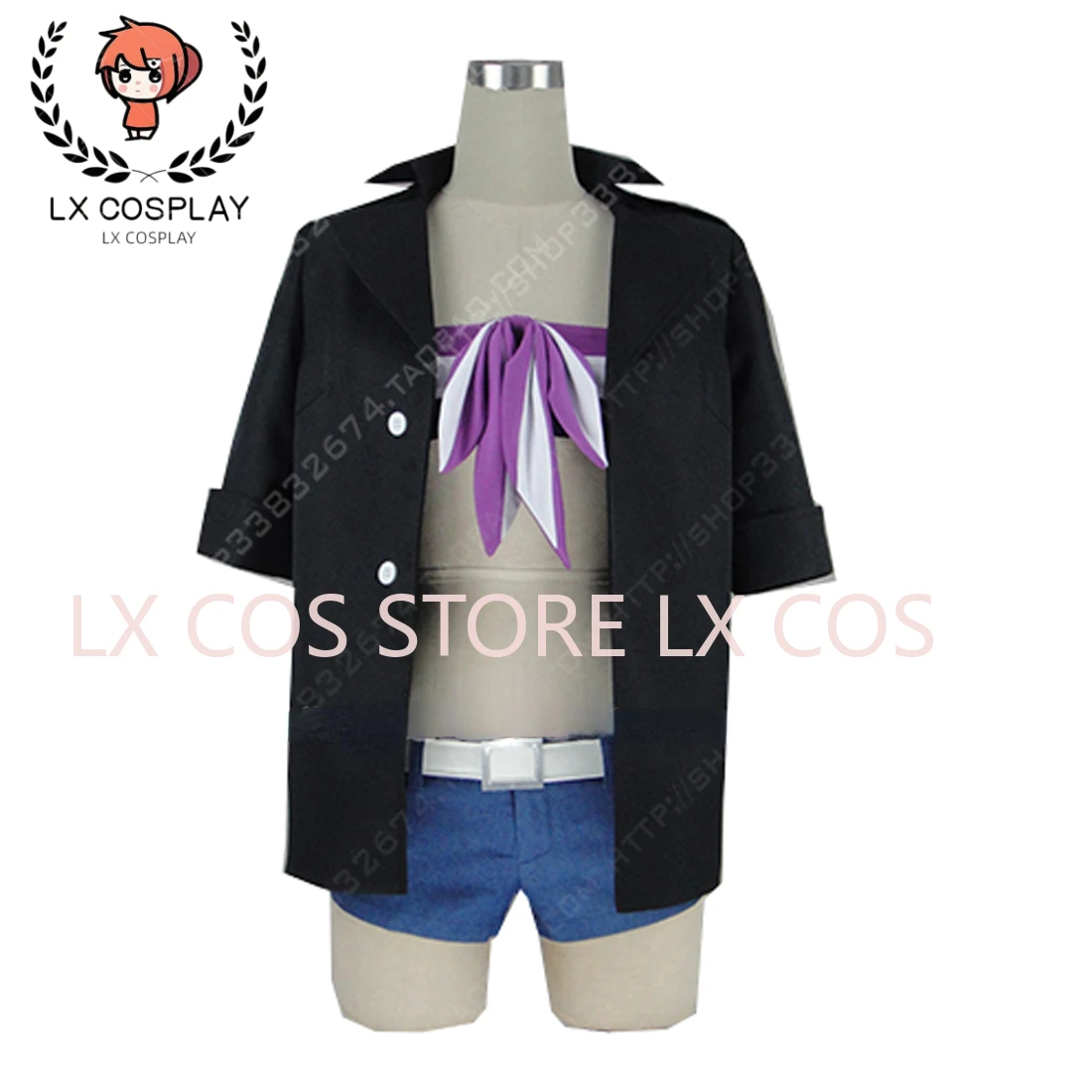 Blue Exorcist Ao No Exorcist Kirigakure Shura Uniform Anime Cosplay Costume