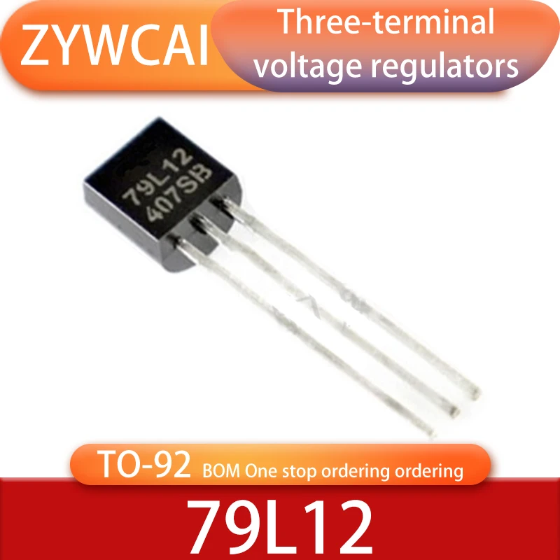 79L12 TO-92 Encapsulate Input 35V output 12V 100mA Linear Three-terminal Voltage regulator LDO Triode Transistor