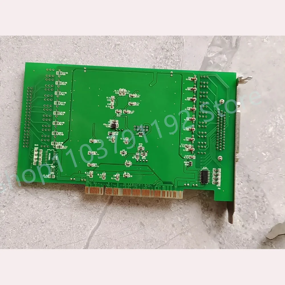 

Optical isolation switch input relay output interface card PCI8402A