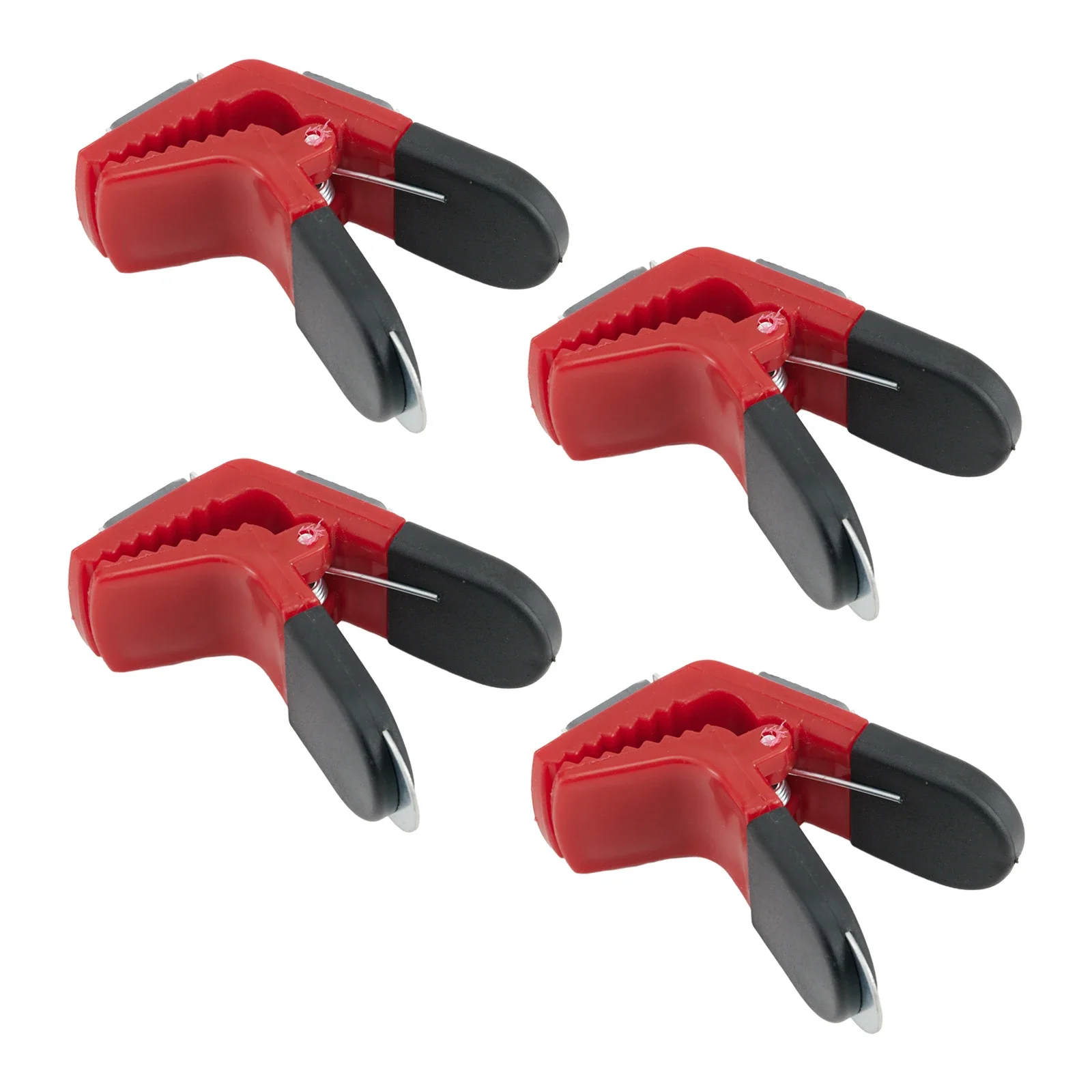 4*Magnetic Paint Brush Holder Clips Tin Opener DIY Tool For Home Improvement Paint Brush Holder Clip