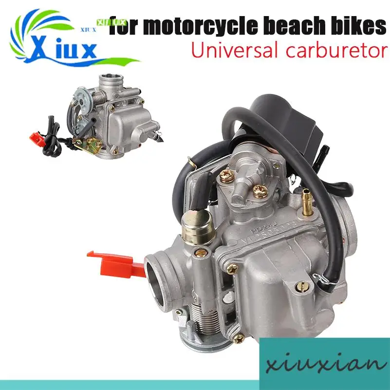 

For GY6 Motorcycle PD24J Carburetor 125cc 150cc 152QMI 152QMJ 157QMI 157QMJ Engine Carb Accessories