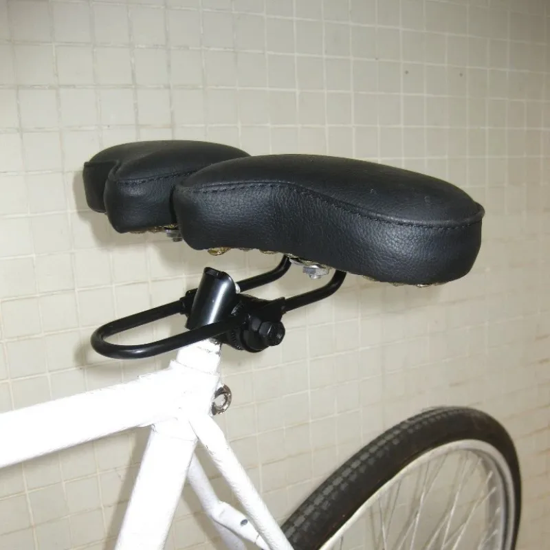 Ergonomic Bicycle Saddle Pain Relief Pressure Prevention Numb Resistant Seat Skin Friendly Soft Waterproof Cowhide Bike Parts