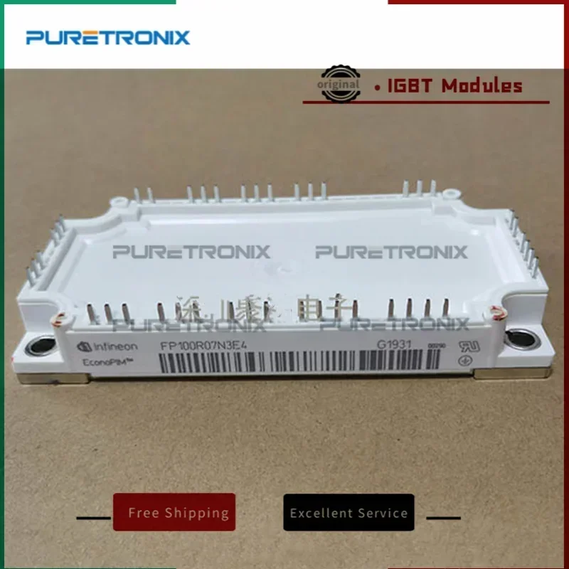 Nuovo modulo di alimentazione originale FP100R07N3E4 FP150R07N3E4 FP100R07N3E4_B11 FP150R07N3E4_B11