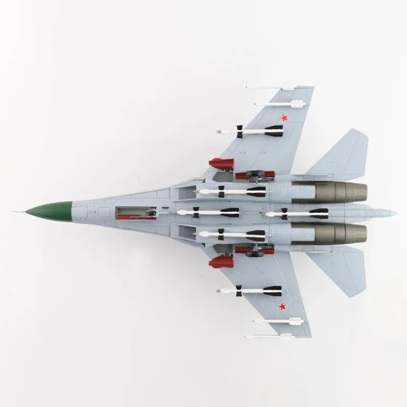 Diecast 1:72 Scale Su-27 Su27 Russian Air force Alloy Finished Simulation Model Static Decoration Souvenir Gifts For Adult