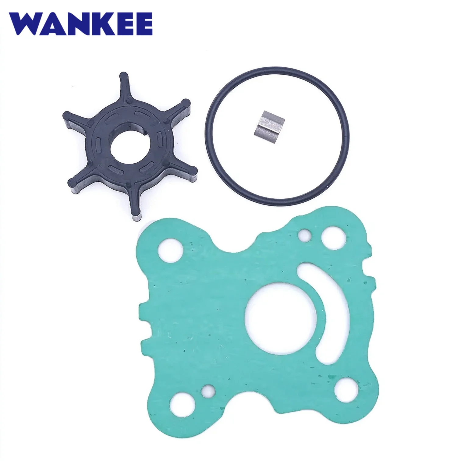 Water Pump Impeller Kit 06192-ZW9-000 for Honda 4T BF8D BF9.9 BF10D Outboard Motor 2002 and Later