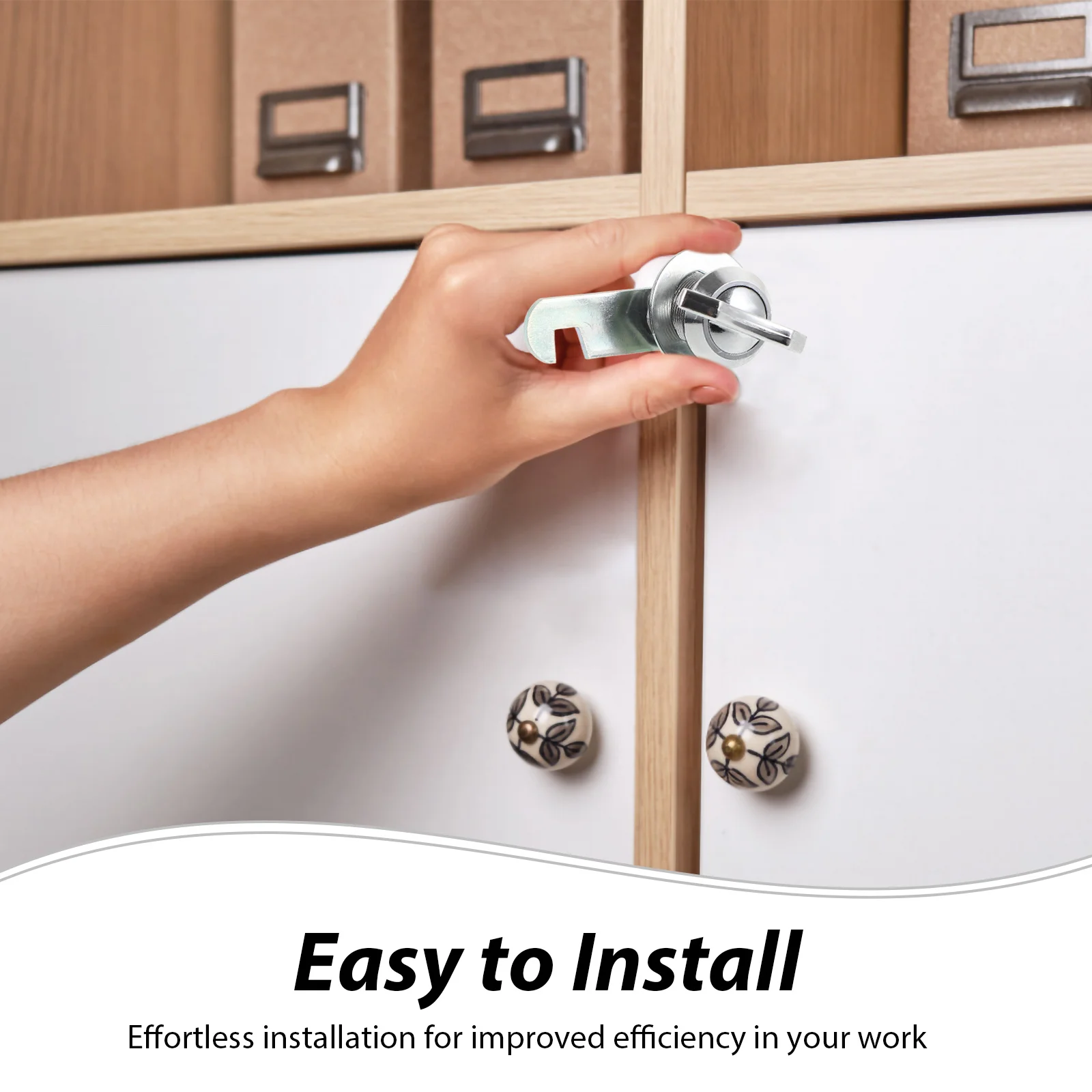 

2Pcs Versatile Zinc Alloy Locks for Cabinets Mailboxes Rv Storage Protection Rv Storage Door Latch Cabinet Locks