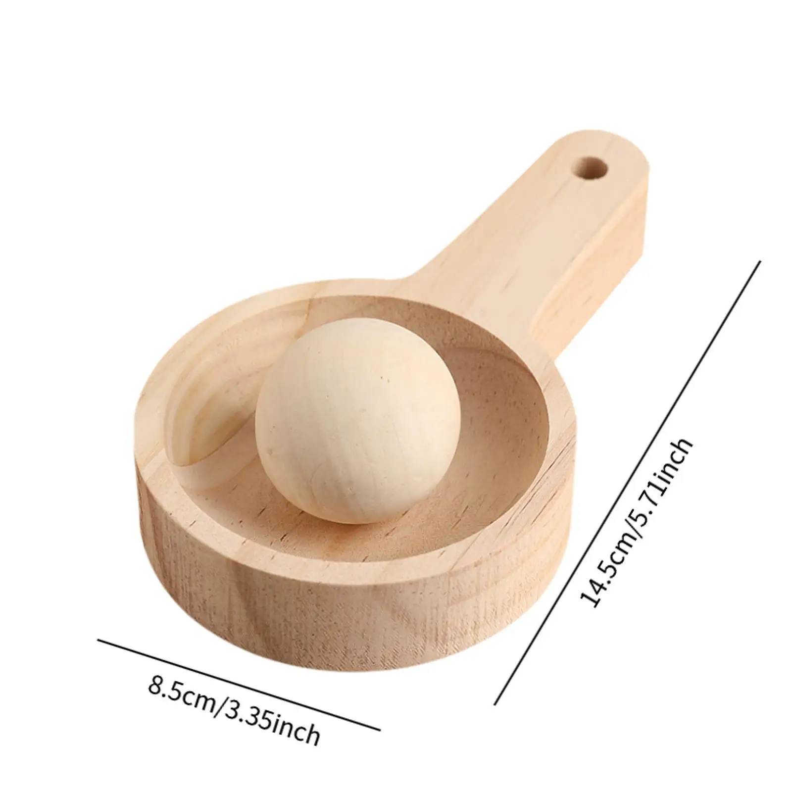 Holz Knödel Presse Werkzeug Hand Pie Maker Küche Zubehör Gebäck Presser Knödel Wrapper Maker für Haushalt Event Party