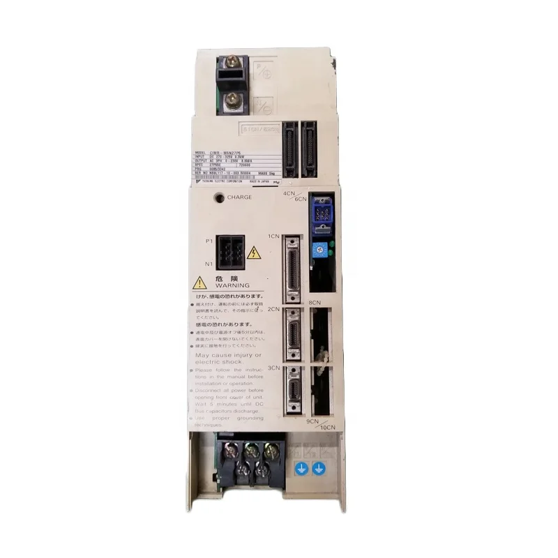 

Yaskawa Servo 100%Tested For Yaskawa Ac Servo Drive CIMR-M5A20110-XXXB Servo Amplifier