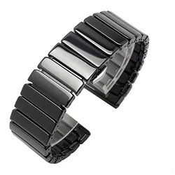Ceramic Strap For Samsung Galaxy Watch7 6 5 4 44mm 40mm/42mm 44/46mm Pro Amazfit Watch Band Wristband Men women Bracelet 20 22mm