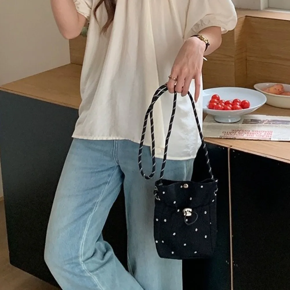 

Сумка-кроссбоди Sweet Pleated Cloud с цветочным принтом, однотонная, на плечо, для телефона, легкая, универсальная, складная, повседневная