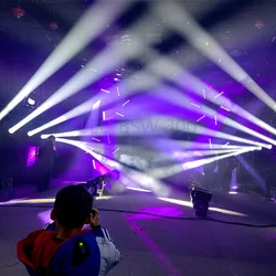 LED BSW 300W 3in1 beam spot wash moving lyre light professional big power beam moving head with wash spot effect frost colorful