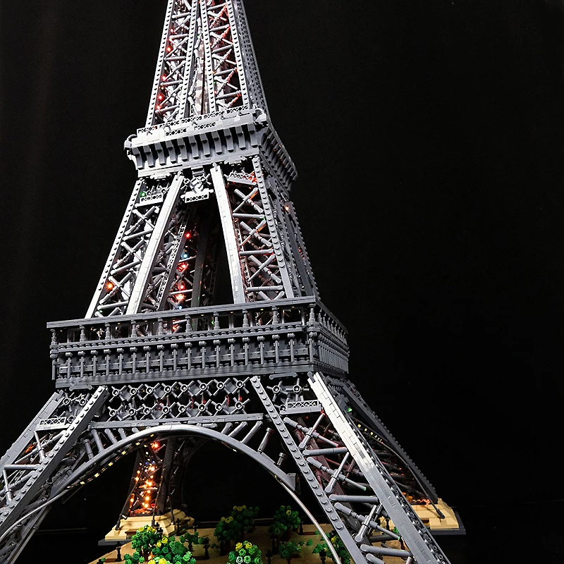 DIY RC LED Light Kit For LEGO 10307 Eiffel Tower   (Only LED Light,Without Blocks Model)