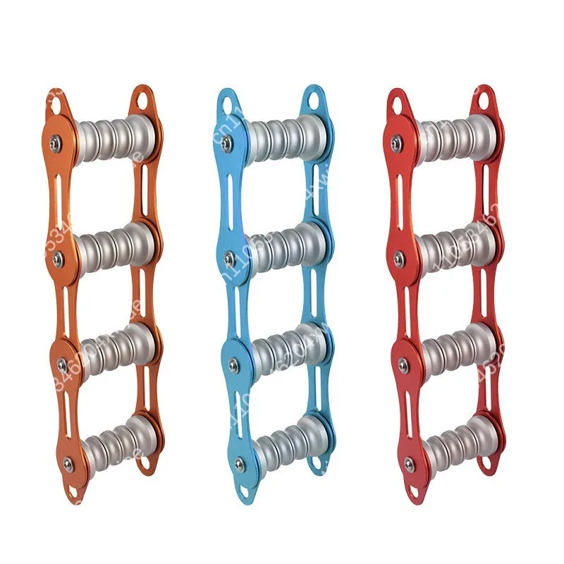 Corner Rope Guard for Rock Climbing, Anti-Wear Edge Protector for 8-13mm Rope, High-Altitude Mountaineering Equipment