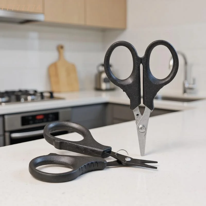 Professional Carp Fishing Tool, 1PC Titanium Coated Scissor Plier, PE Braid Line Cutter Stainless Steel