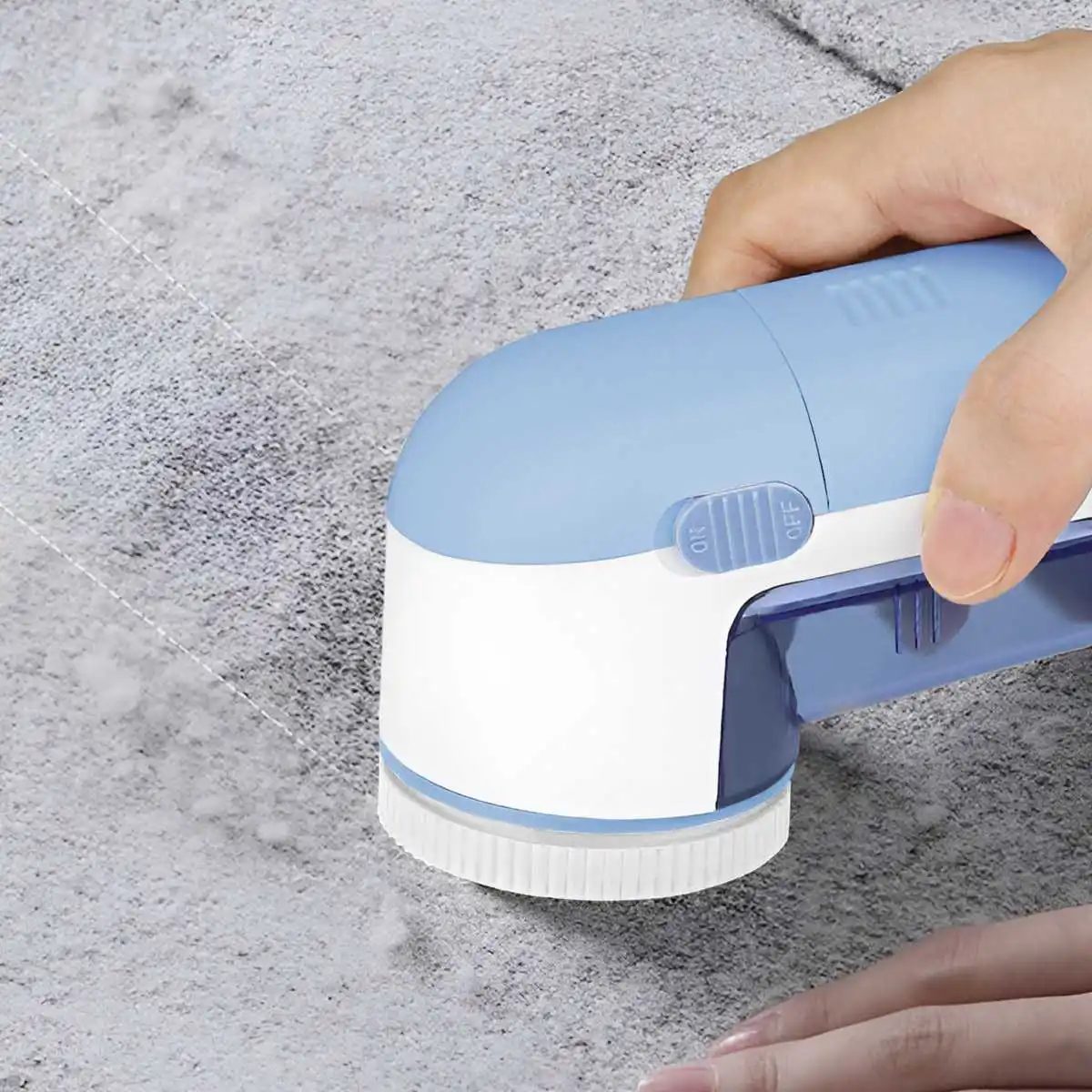 Portable lint remover (without 2 AA batteries) Quick cleaning home assistant