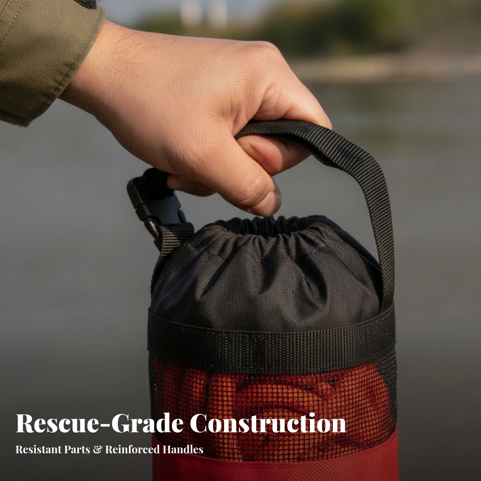 Rescue Rope Bag Reflective Res - Rescue Rope Throw ulasan dan harga