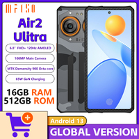 IIIF150 Air2 Ultra 5G Rugged Phone 6.8''FHD+ 120Hz 2K AMOLED Screen 16GB+512GB 108MP Camera Ultra-thin Rugged 65W Charge Android