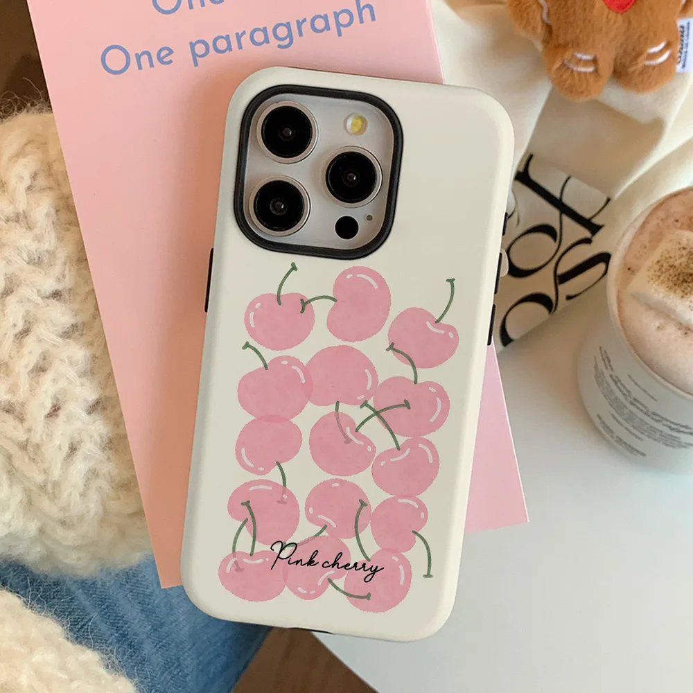 Розовый чехол с рисунком маслом Apple для IPHONE 16 PRO MAX 15 14 13 PRO 13 PRO MAX 16 PLUS 15 PRO, акриловый жесткий чехол для мобильных телефонов