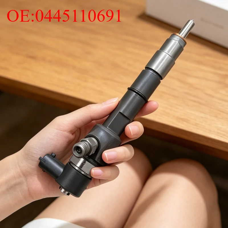 

Made in China Diesel 0445110691 Common Rail Injector Suitable For Foton Isuzu 4JB1 4J28 Bosch Engine