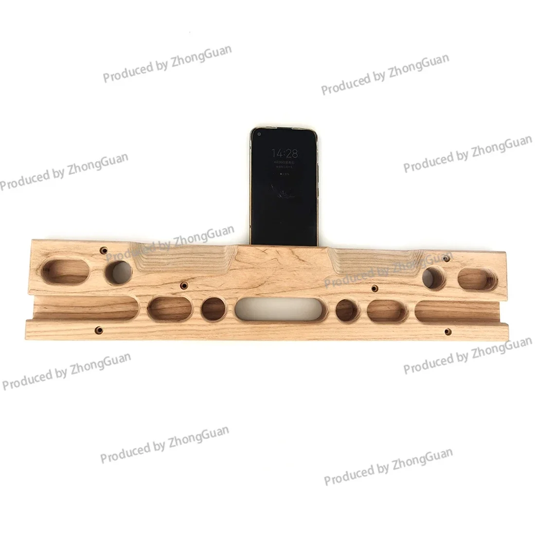 Wooden Training Board/Rock Climbing Finger Board/Sports Fitness Enhancement Trainer/Pull-Up