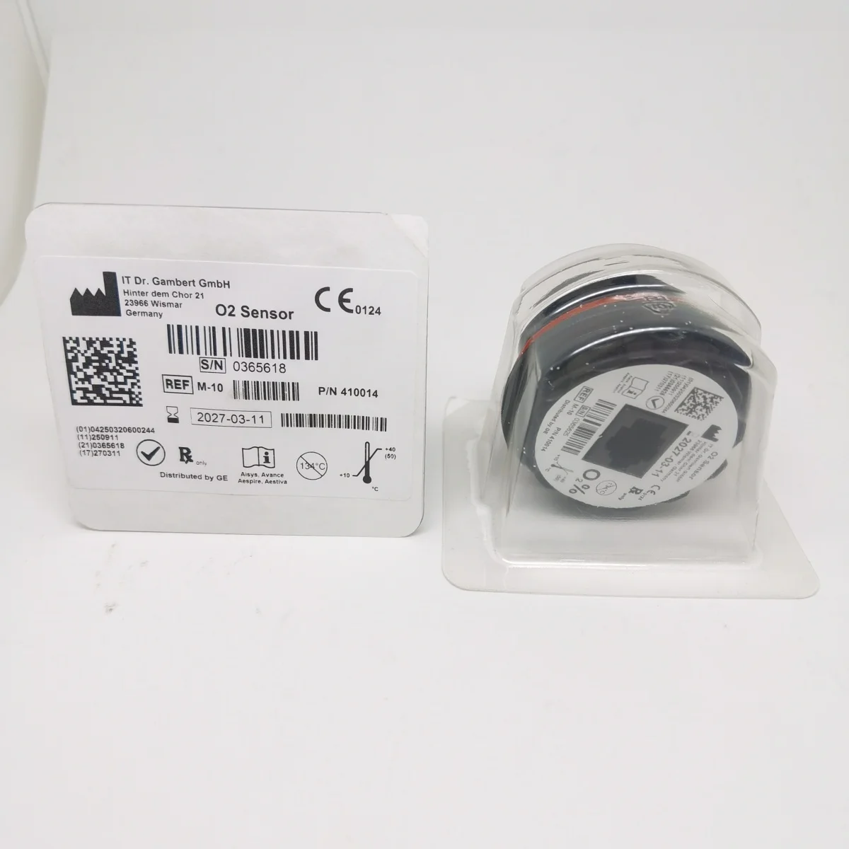 M-10 Oxygen Analyzer Sensor with Optional Control Board ISO 9001 Certified for Industrial Medical Use