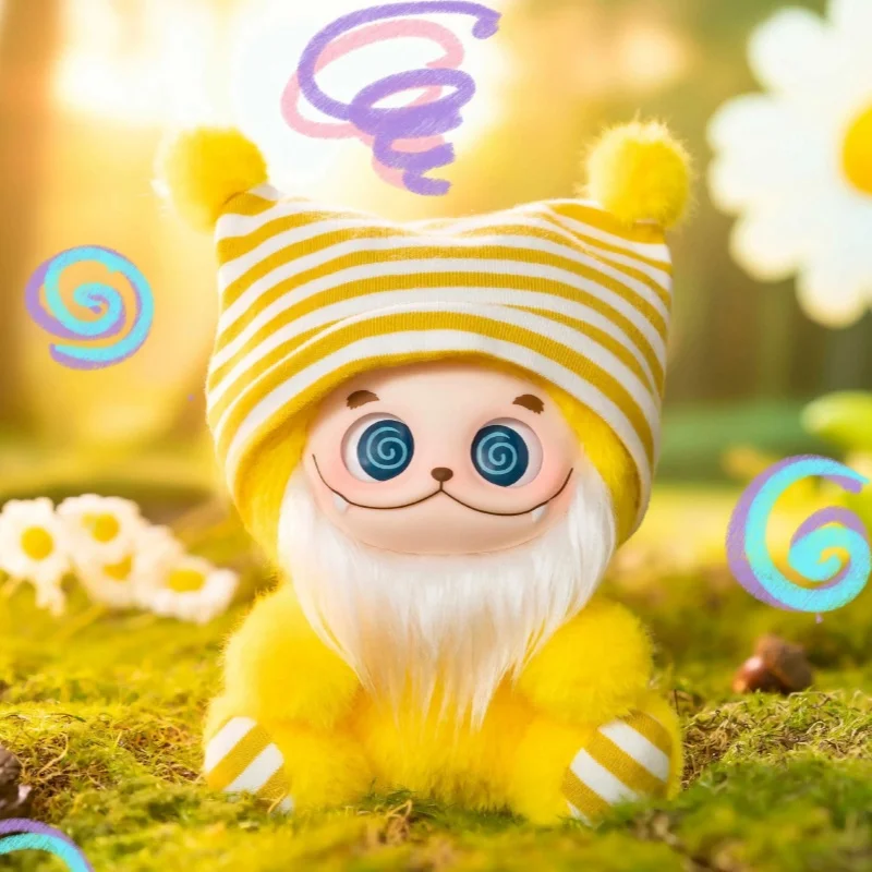 Authentische Gismow Little Hanbao Alliance Blind Box Vinyl-Plüsch-Puppenfigur, die niedliche Figur, Puppentaschen-Anhänger, geheimnisvolle Box