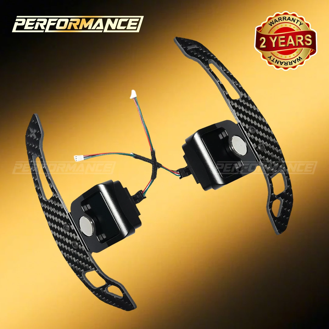 

OHC Carbon Fiber Magnetic Paddle Shifter For Audi C8 Q4 Q5 Q7 Q8 S2 S3 S4 S5 SQ5 SQ7 A1 A2 A3 A4 A5 A8 Q2 Q3 SQ8 RS2 RS3 RS4 RS5