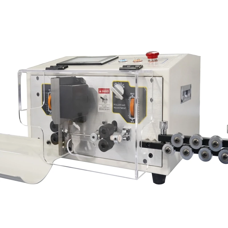 SWT508-SD SDS Peeling Stripping Cutting Machine for Computer Automatic Wire Strip Stripping Machine 0.1-6mm2 AWG10-AWG28 220V