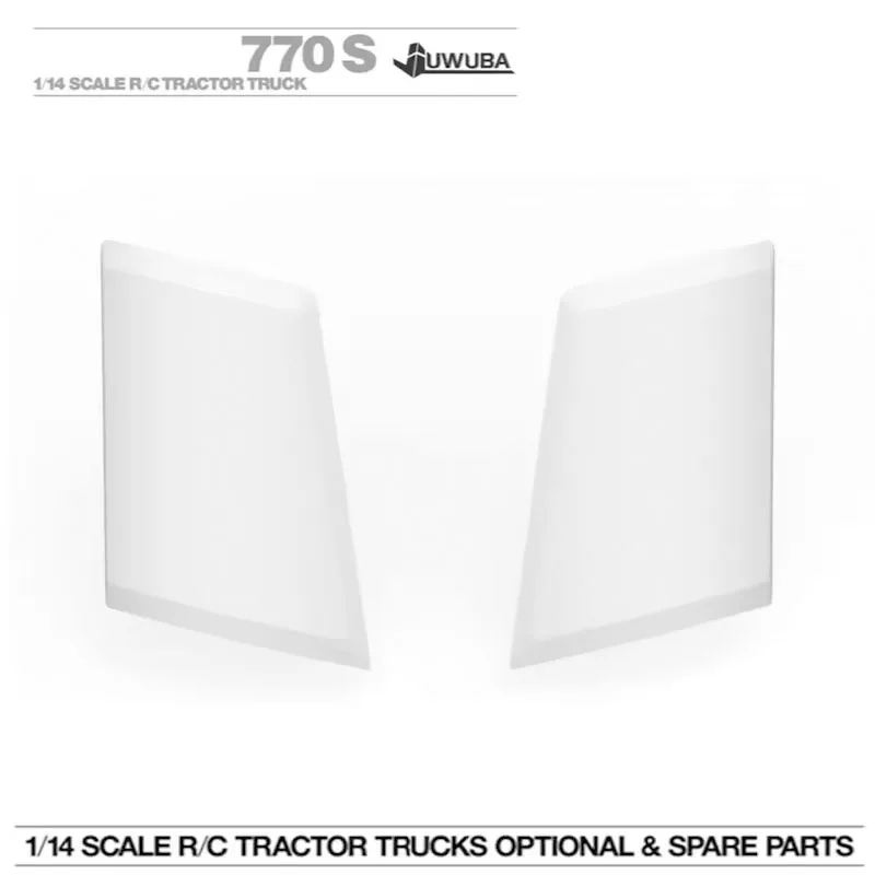 

Внешний комплект радиоуправляемого грузовика в масштабе 1/14 — кожух, передняя угловая панель, спойлер и боковой воздушный капот для Tamiya 770S/S770 (деталь игрушки своими руками)