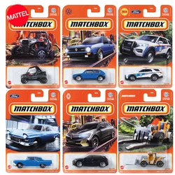 Mattel-Matchbox 30782 Car Toys for Boys, 1:64, 24F Volkswagen Golf, Ford 300, Renault Vehicle Toy Collection, presente de aniversário, original