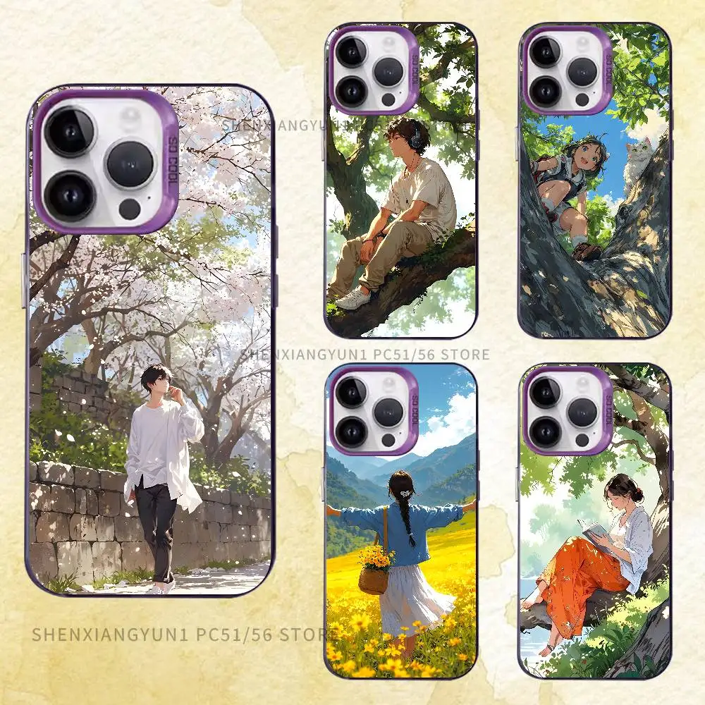 

Youth Vitality Warm Case For IPhone 17 16e 16 15 14 13 12 11 Pro Max X XS Air Plus Back Cover