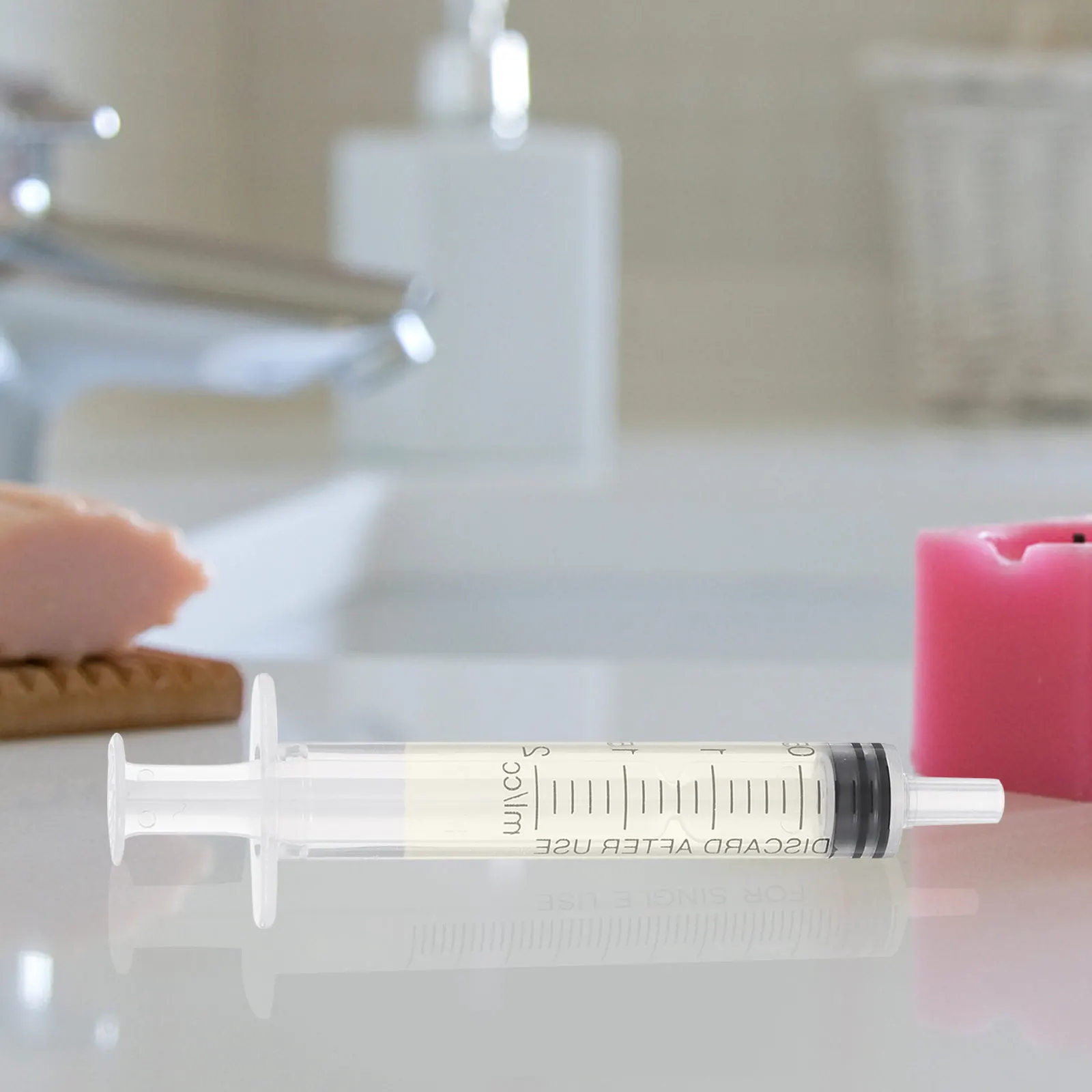 

Perfume Bottle Packaging Tool Sub Syringe Shaped Lotion Tubes 2ml Travel Bottles Practical Storage