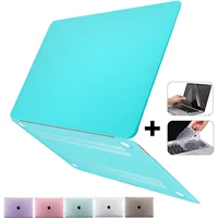 Funda para portátil 2025 M4 para Macbook Pro 13 funda M1 M2 Air 13,6 13 M5 Pro 14 Ritena Touch ID para macbook Air 13 Cover 15 M3 2024