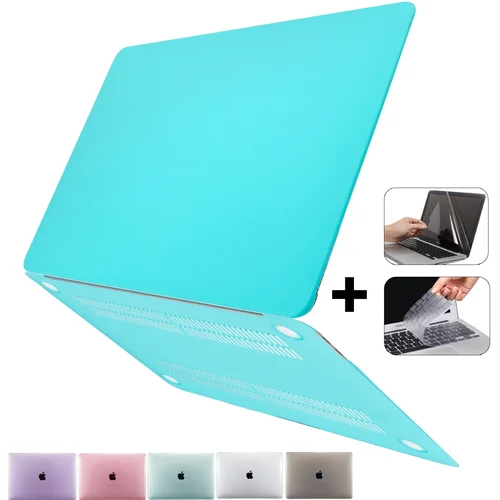 Funda para portátil 2025 M4 para Macbook Pro 13 funda M1 M2 Air 13,6 13 Pro 14 Ritena Touch ID para macbook Air 13 Cover 15 M3 2024