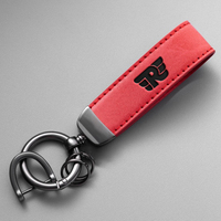 For Royal Enfield Bullet/Meteor/Classic Interceptor 650 Motorcycle Vintage Leather Keychain Zinc Alloy Chain Keyrings Keyring