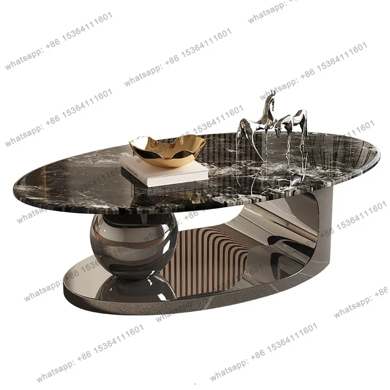 

Service Dinner Coffee Table Glass Computer Sweet Cente Side Table Living Room Kitchen Kaffee Tische Entrance Hall Furniture