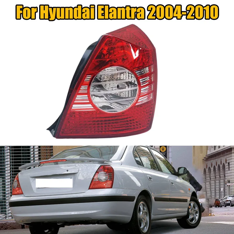 

Left Right Side Rear Tail Light Brake Lamp Reversing light Housing Turn signal For hyundai Elantra 2004-2010 Without Bulb